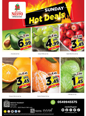 Sunday Deals - Arjan