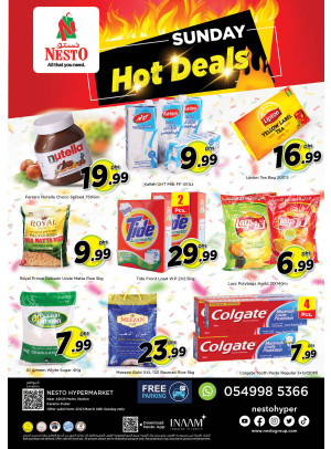 Sunday Deals - Al Karama, Dubai