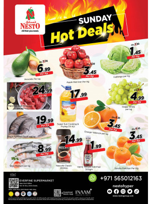 Sunday Deals - Hor Al Anz