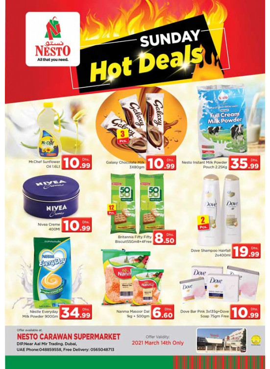 Sunday Deals - DIP