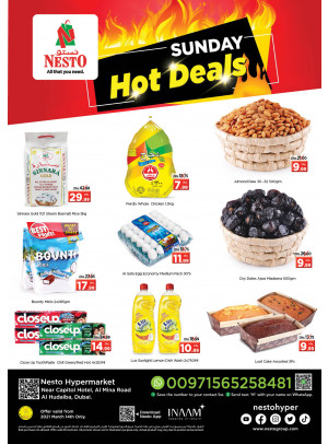 Sunday Deals - Al Mina