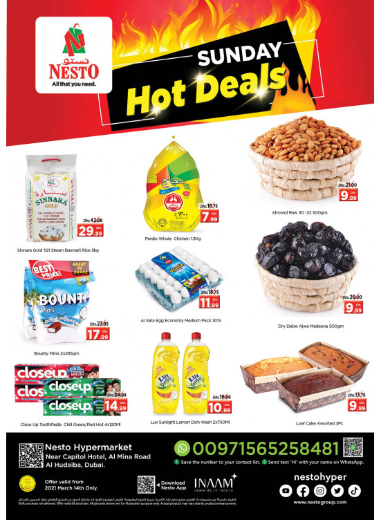 Sunday Deals - Al Mina