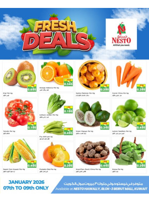 Fresh Deals
