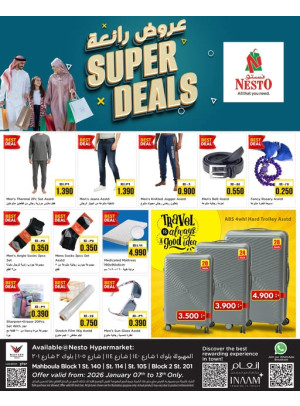 Super Deals