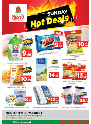 Sunday Deals - Fujairah