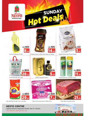 Sunday Deals - Ras Al Khaimah