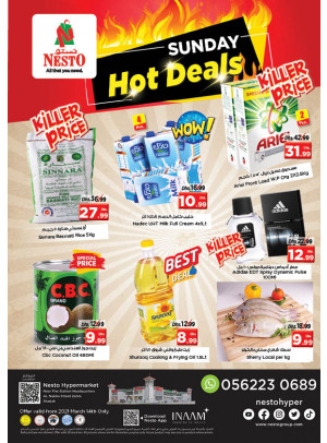 Sunday Deals - Al Nabba, Sharjah