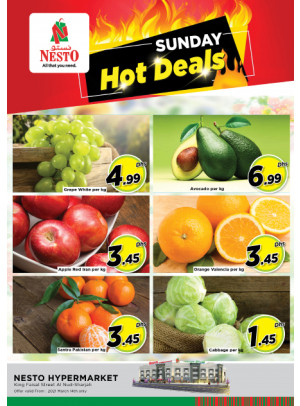 Sunday Deals - Al Nud, Sharjah