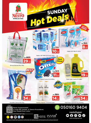 Sunday Deals - Arab Mall