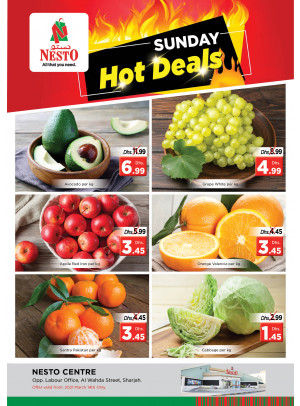 Sunday Deals - Al Wahda