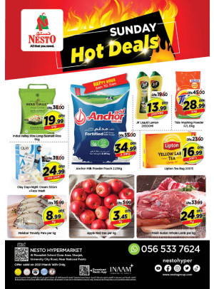 Sunday Deals - Muweilih, Sharjah
