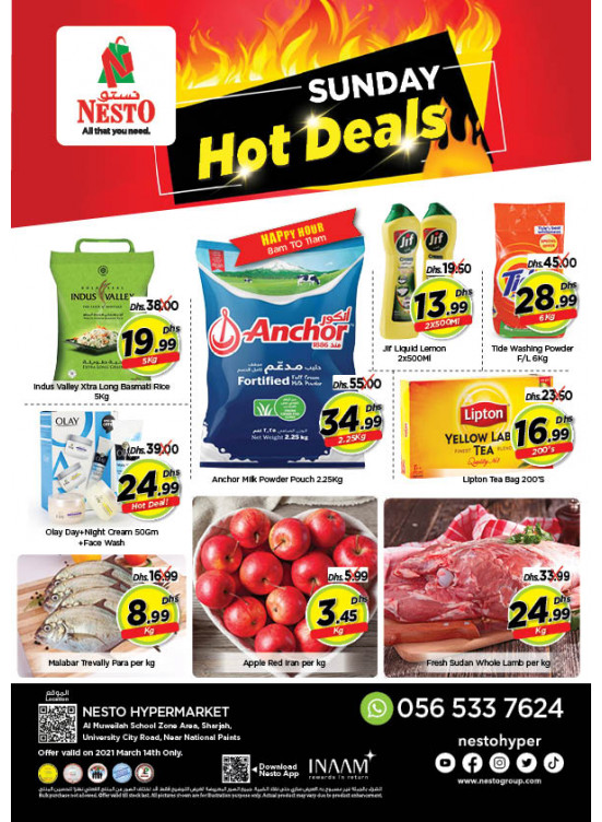 Sunday Deals - Muweilih, Sharjah