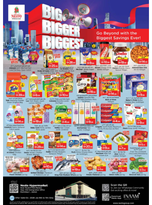 Weekend Grabs - Mushrif