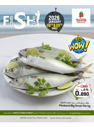 Fish Deals