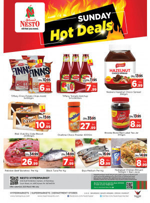 Sunday Deals - Jurf, Ajman