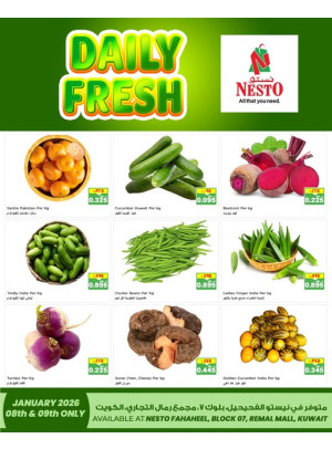 Daily Fresh