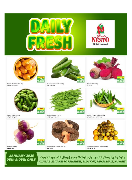 Daily Fresh