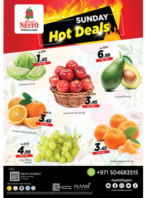 Sunday Deals - Mushrif, Ajman