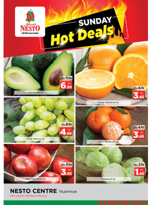 Sunday Deals - Nuaimiya, Ajman