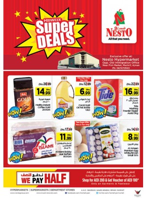 Midweek Deals - Mushrif Ajman