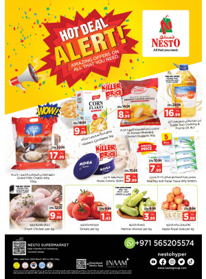 Midweek Deals - Karama Corniche, Ajman