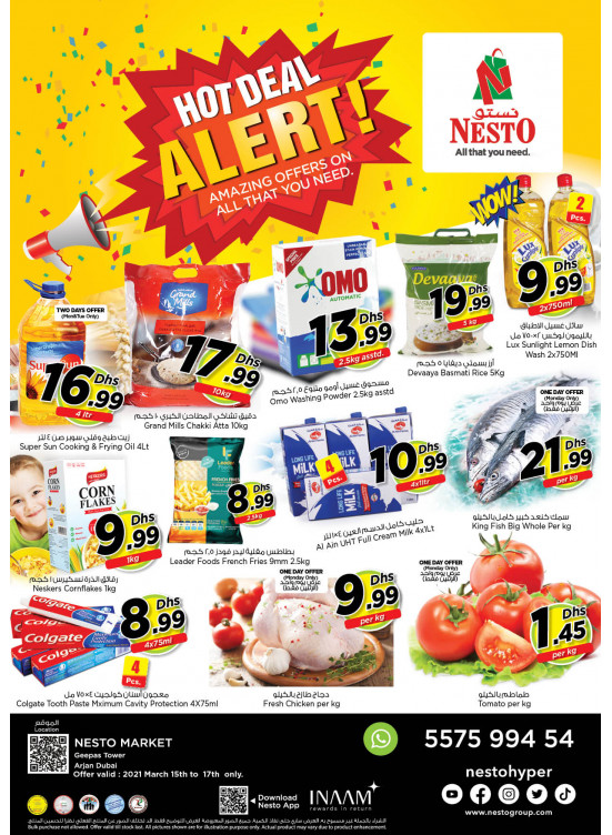 Midweek Deals - Arjan