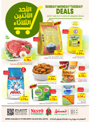 Fresh Deals - Villagio Mall Batha