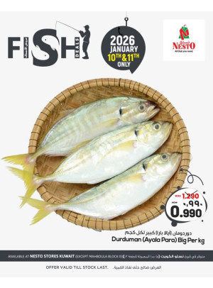 Fish Deals
