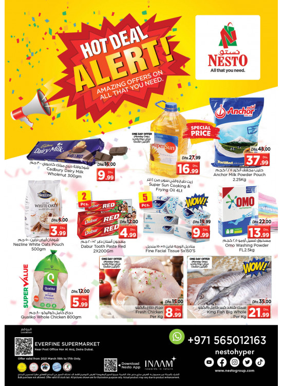 Midweek Deals - Hor Al Anz