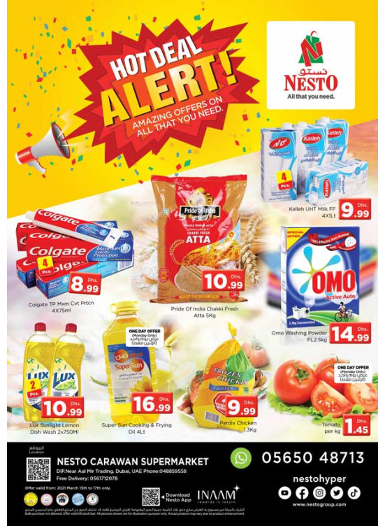 Midweek Deals - DIP