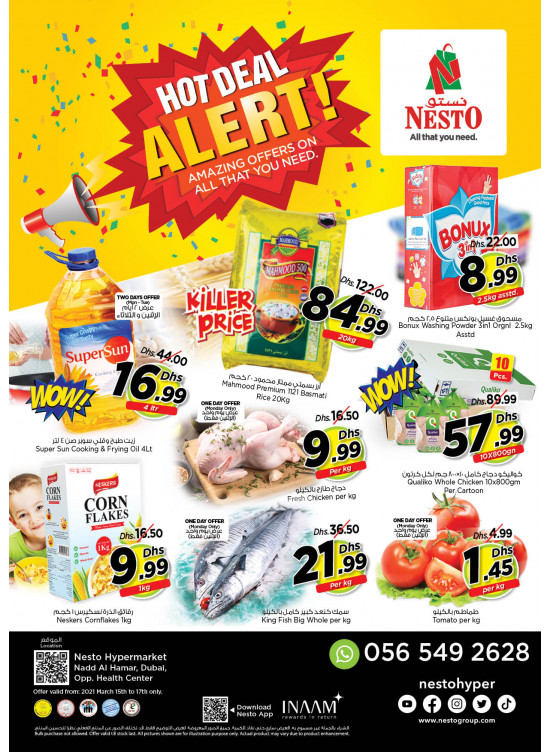 Midweek Deals - Nadd Al Hamar