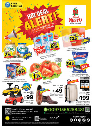 Midweek Deals - Al Mina