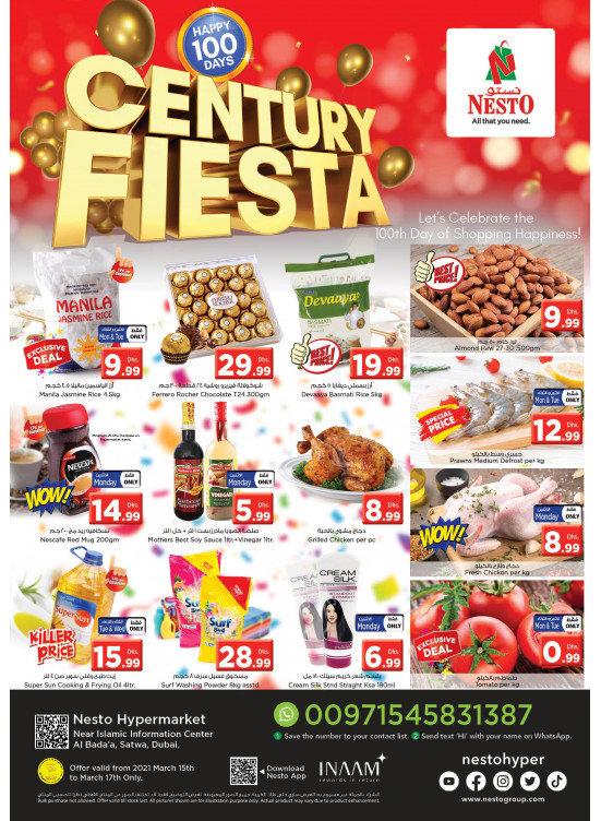 Midweek Deals - Satwa