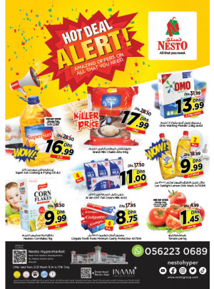 Midweek Deals - Al Nabba, Sharjah