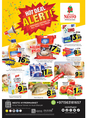 Midweek Deals - Al Nud, Sharjah