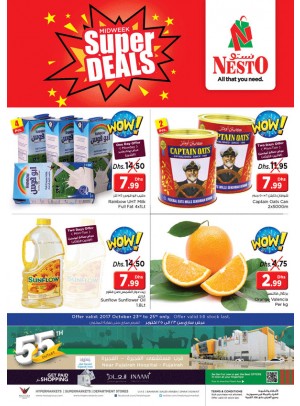 Midweek Deals - Fujairah