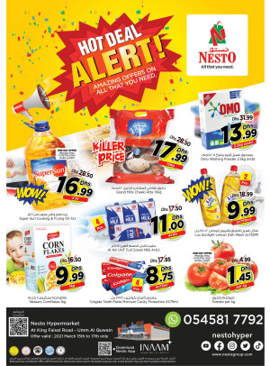 Midweek Deals  -  Umm Al Quwain