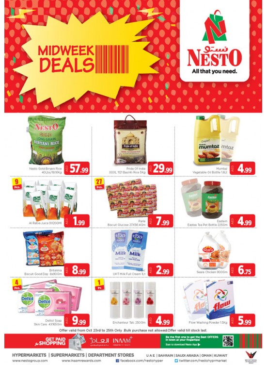 Midweek Deals - Dubai