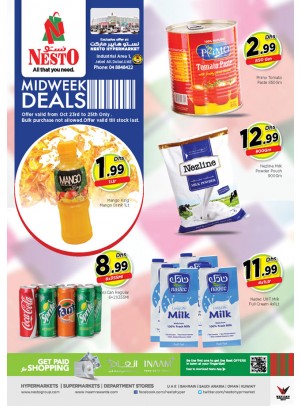 Midweek Deals - Jabel Ali