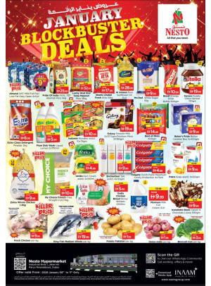 Midweek Deals - Jabel Ali