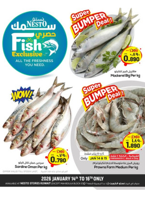 Fish Exclusive