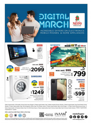 Digital Offers