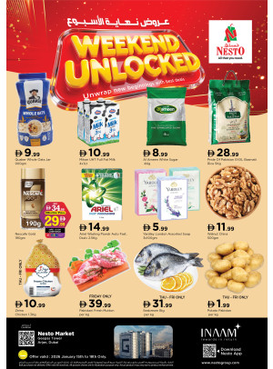 Weekend Grabs - Arjan