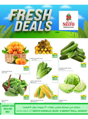 Fresh Deals