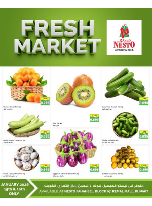 Fresh Market