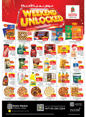 Weekend Deals - Al Barsha 1