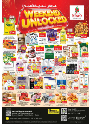 Weekend Grabs - Hor Al Anz