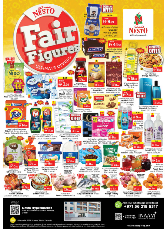 Midweek Deals - Al Karama, Dubai
