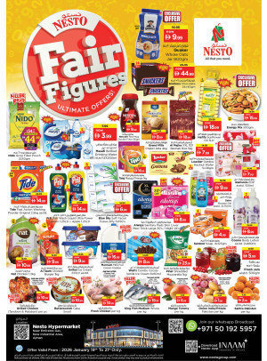 Midweek Deals  -  New Industrial Area