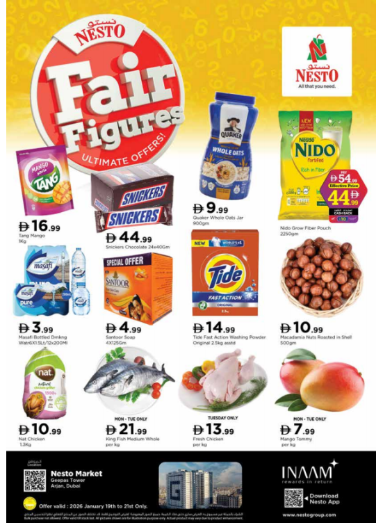 Midweek Deals - Arjan